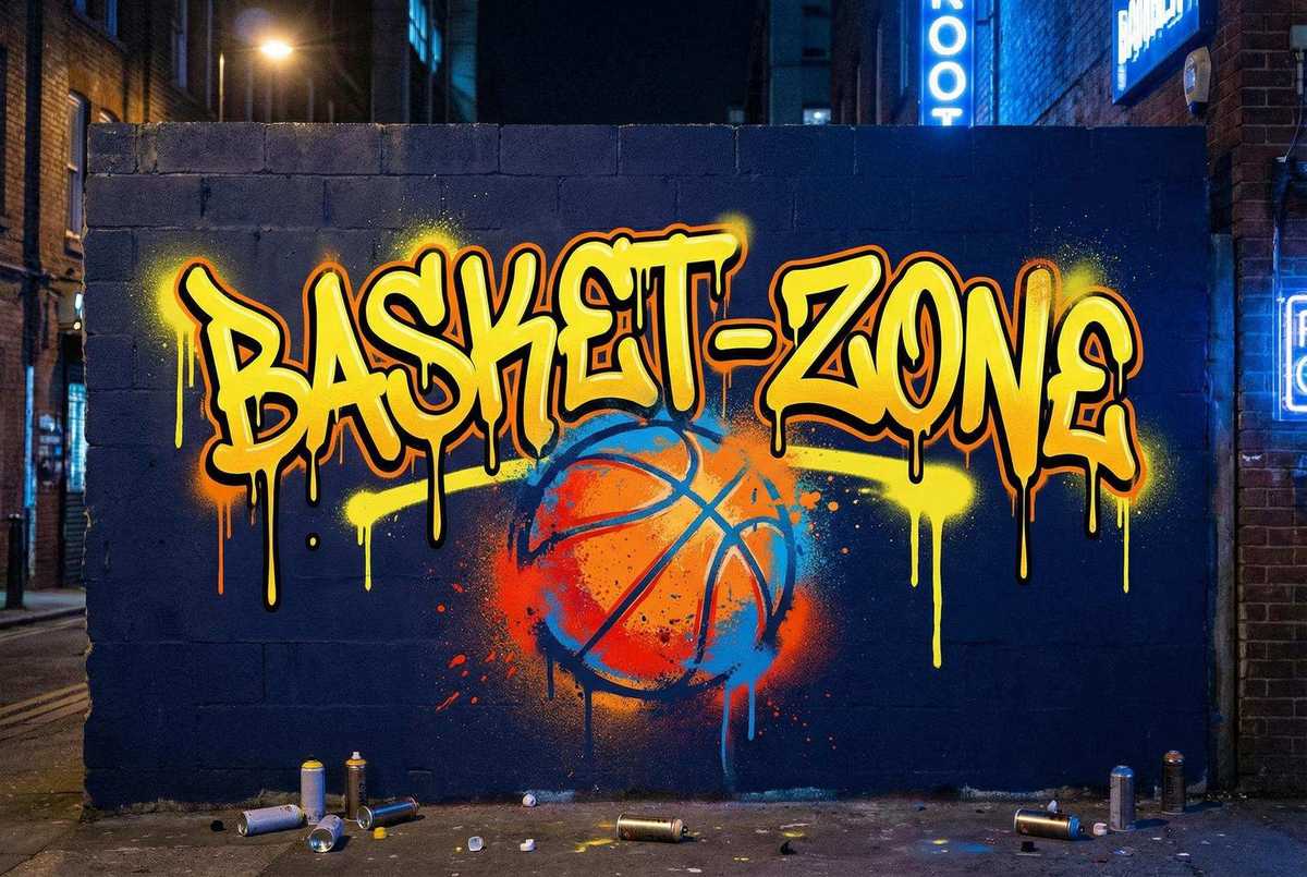 熊猫体育 | BASKET-ZONE 街头篮球社区Logo